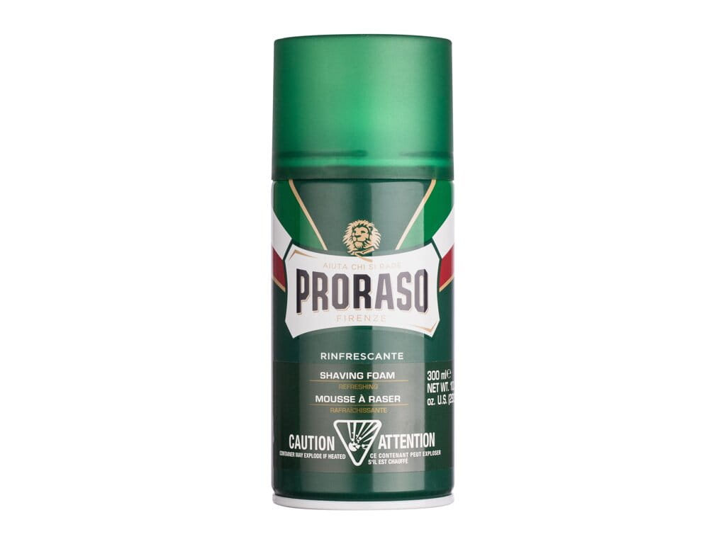 PRORASO Green Shaving Foam M Pianka do golenia 300ml-630483